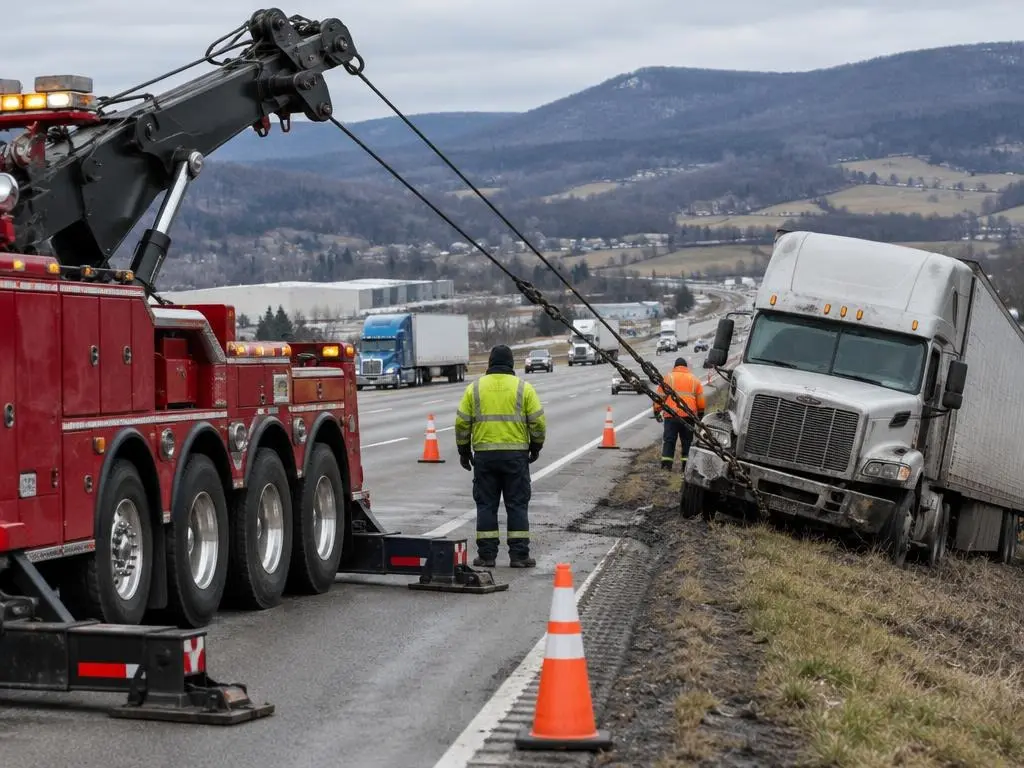 Heavy Duty Towing in Hagerstown, MD