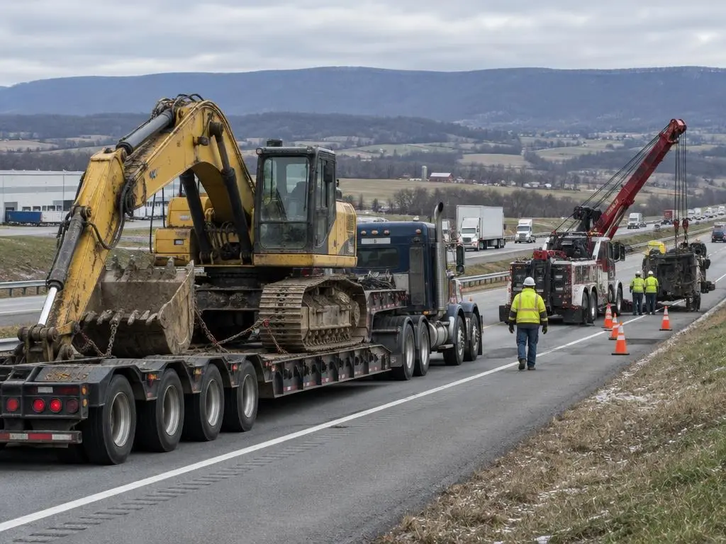Heavy Equipment Transport in Hagerstown, MD
