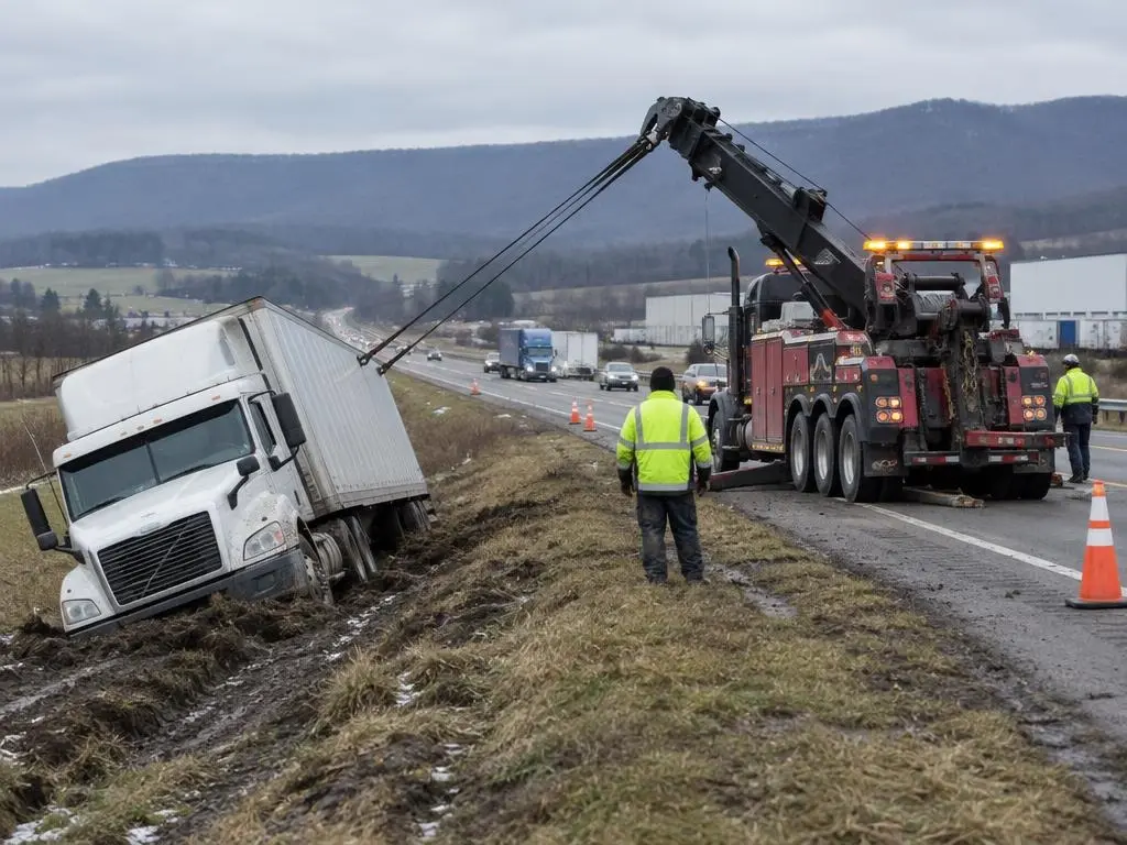 Winching & Recovery in Hagerstown, MD